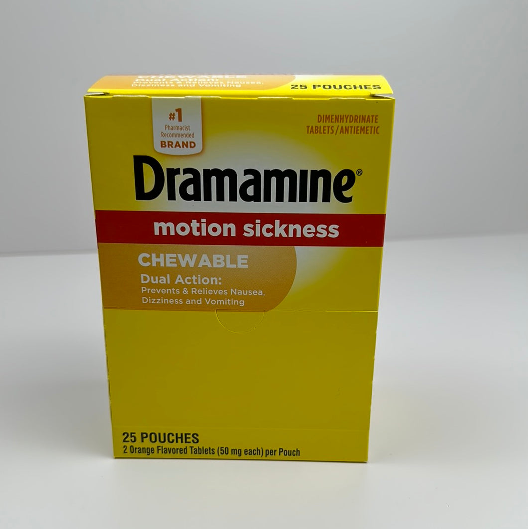DRAMAMINE MOTION SICKNESS