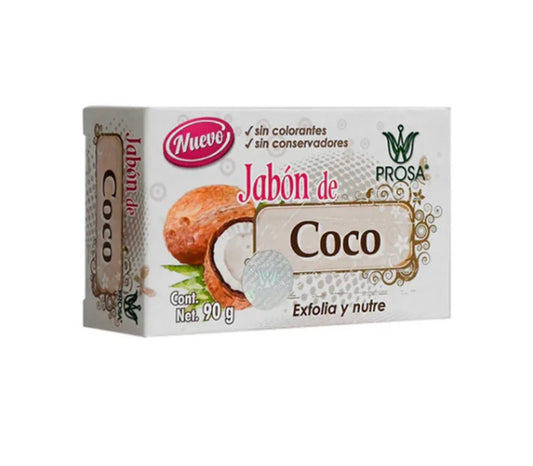 Prosa Jabón de Coco