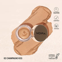 Load image into Gallery viewer, Everlust Shimmer Cream Shadow (002, Champagne Kiss) 3pc bundle
