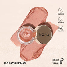 Load image into Gallery viewer, Everlust Shimmer Cream Shadow (005, Strawberry Glaze) 3pc bundle
