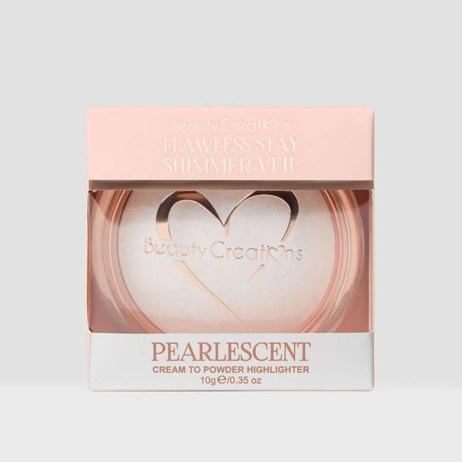 FSBHB-01 Beauty Creations Flawless Stay Shimmer Veil "Pearlescent" 3PCS SET