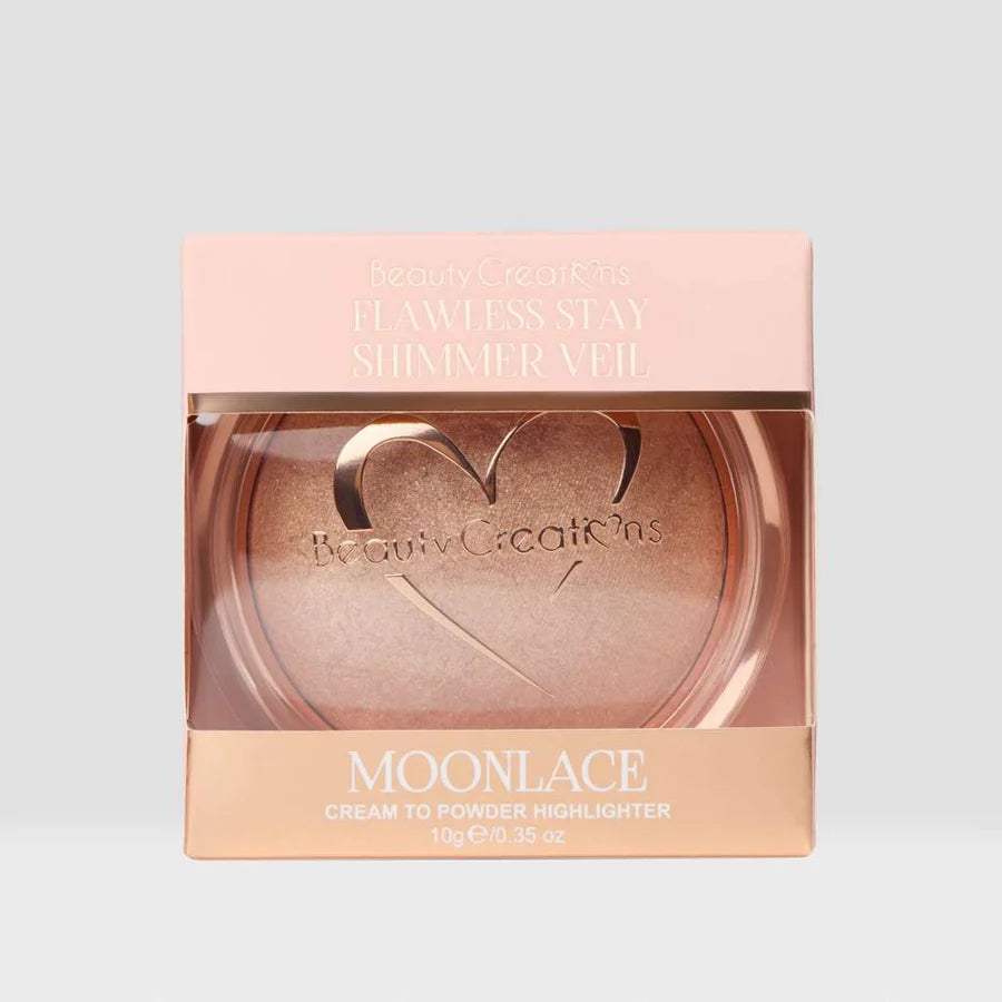 FSBHB-02 Beauty Creations Flawless Stay Shimmer Veil "Moonlace" 3PCS SET