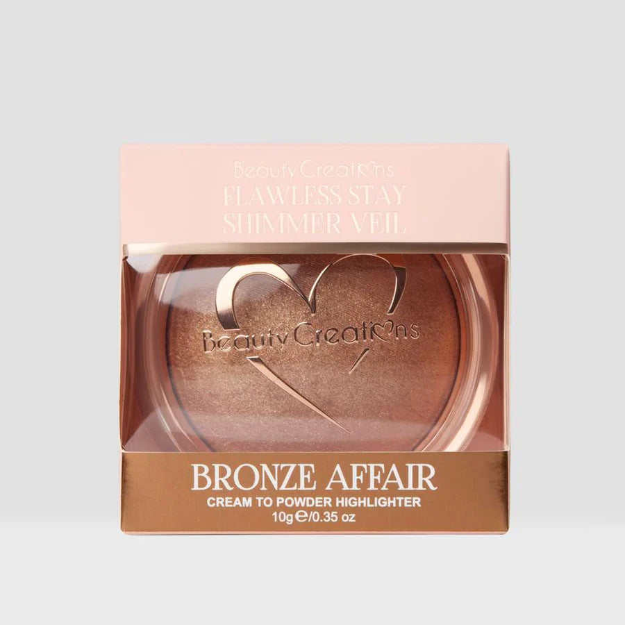 FSBHB-06 Beauty Creations Flawless Stay Shimmer Veil "Bronze Affair" 3PCS SET