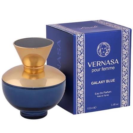 Perfume De Mujer "Vernasa Galaxy Blue" 100ML/3.4 OZ