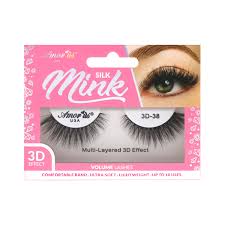 3D Silk Mink Lashes #3D-38