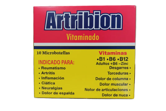 Ampolletas Artribion Vitaminado 15ML