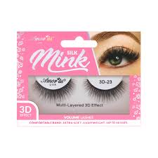 3D Silk Mink Lashes #3D-23