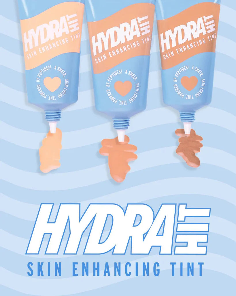 872HST Italia Deluxe - Hydra Hit Skin Enhancing Tint Display