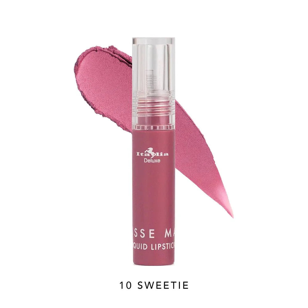 #190 Italia Deluxe - Mousse Matte Liquid Lipstick Display