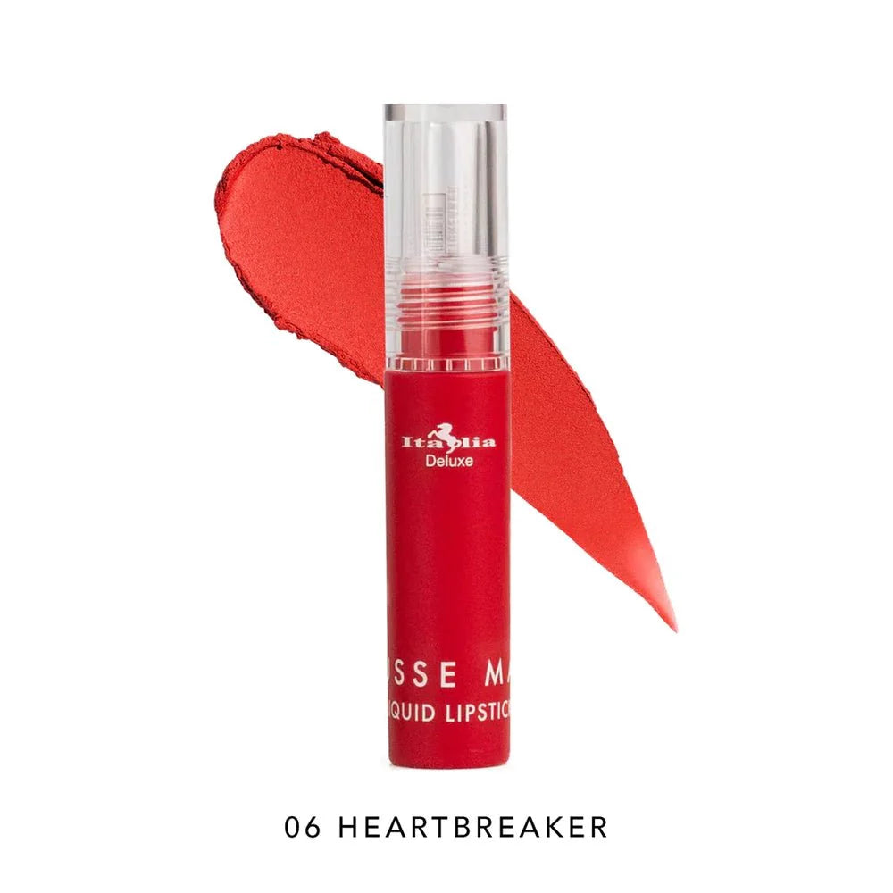 #190 Italia Deluxe - Mousse Matte Liquid Lipstick Display