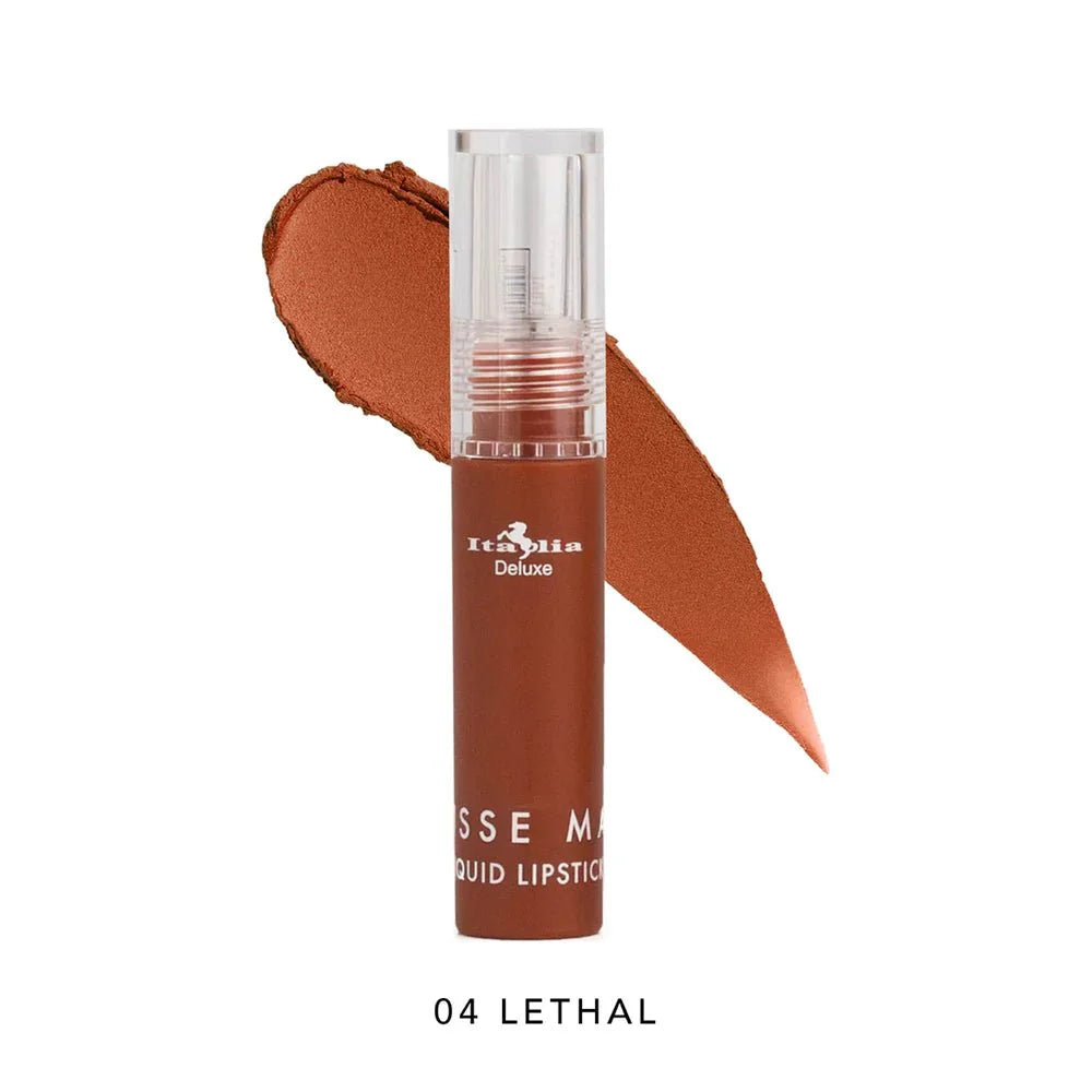 #190 Italia Deluxe - Mousse Matte Liquid Lipstick Display