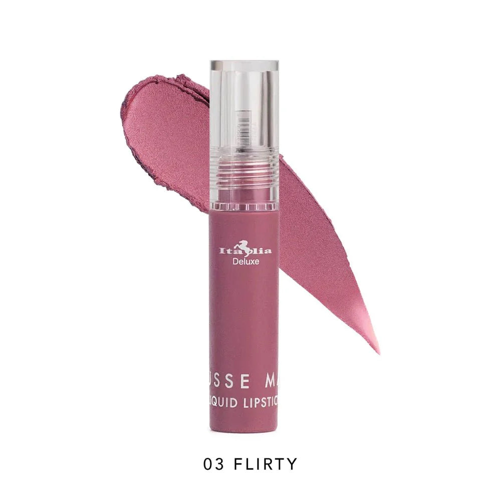#190 Italia Deluxe - Mousse Matte Liquid Lipstick Display