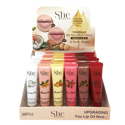 LG08 She Tender Lips Vitamin A and E