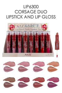 Recovery Lip Mask & Scrub Display