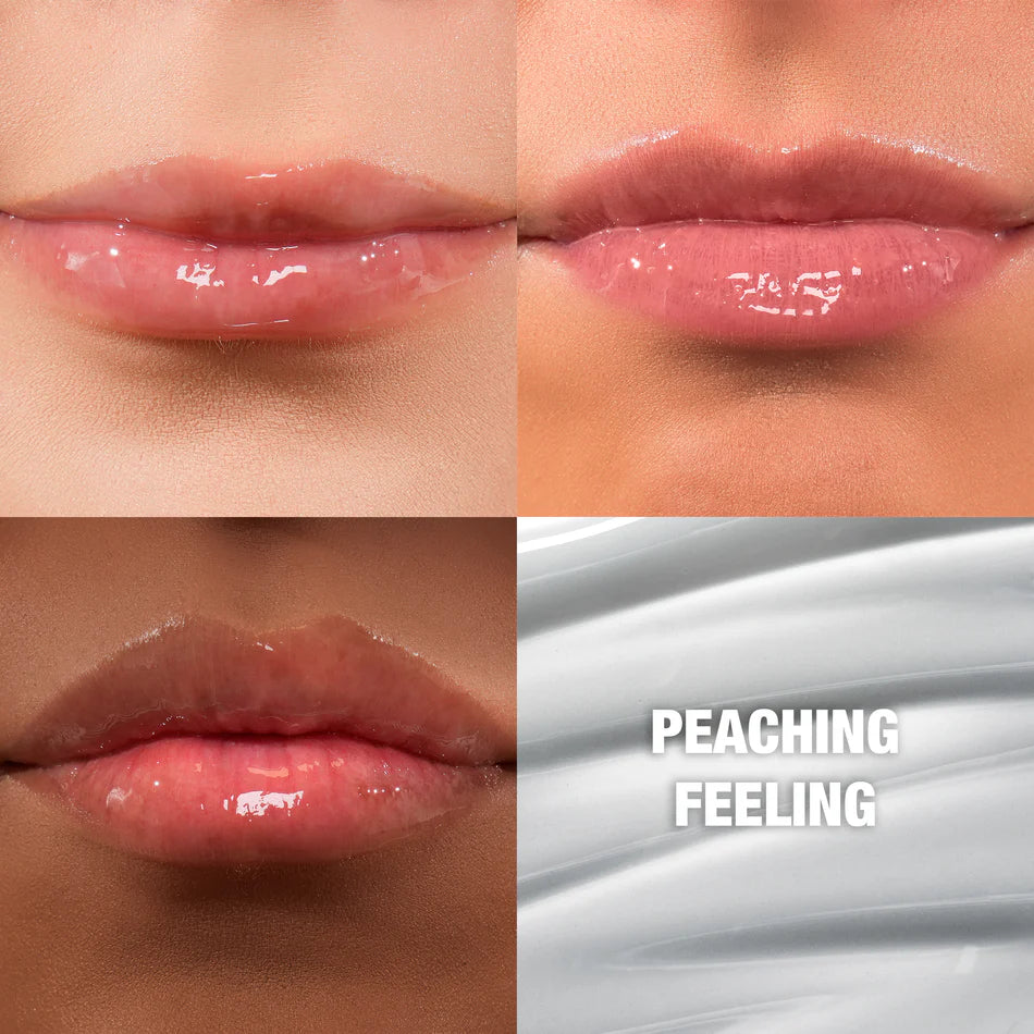 TLT-1 Beauty creations Lip Treatment & Tint "Peaching Feeling" 6PCS SET