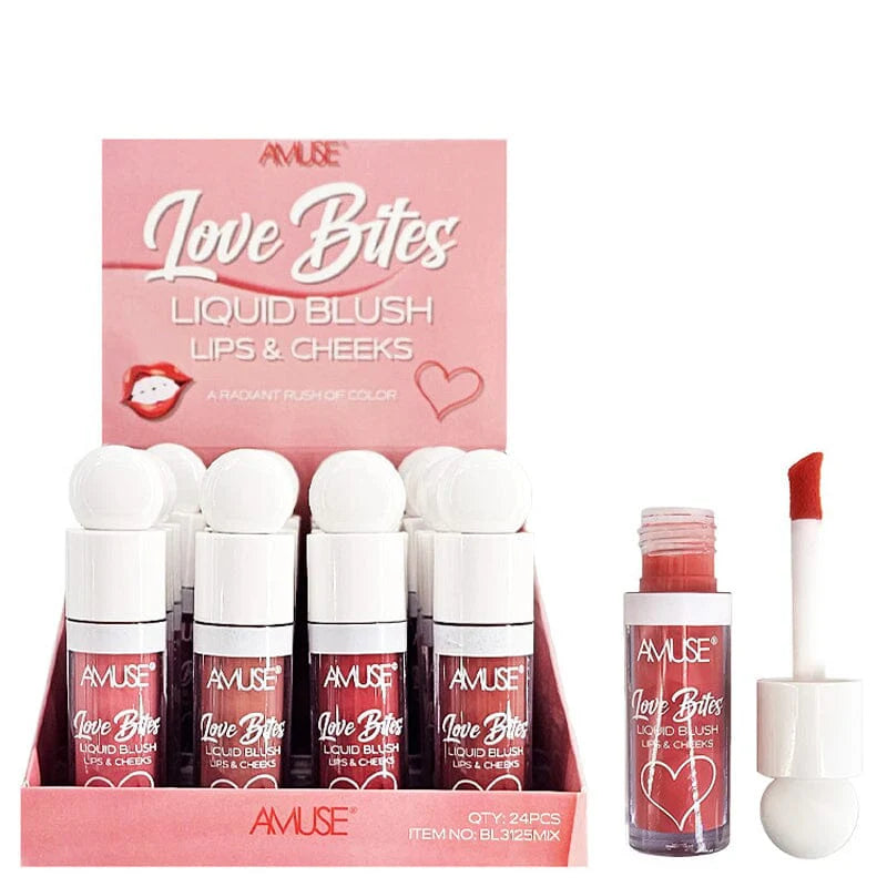 BL3125MIX - Amuse Love Bites Liquid Blush Display