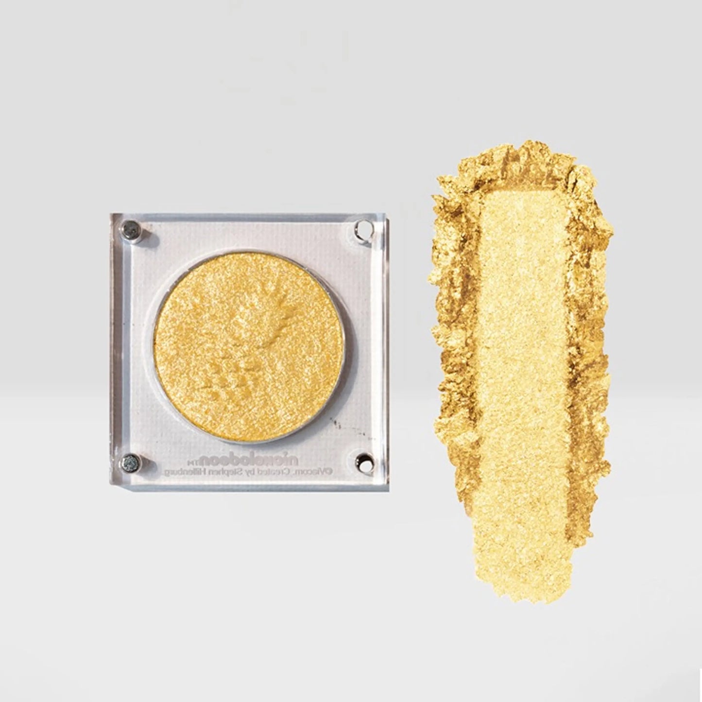 SBSP-SS1  Beauty Creations X SpongeBob SquarePants “Feelin’ Pineapple” single shadow (1PCS)