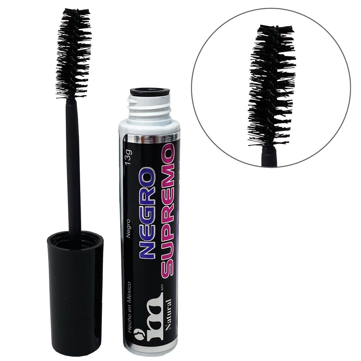 Negro Supremo - IM Natural Waterproof Mascara