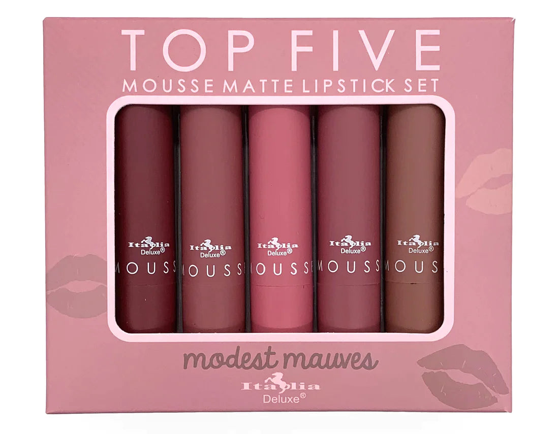 #191SET05 Modest Mauves - Top Five