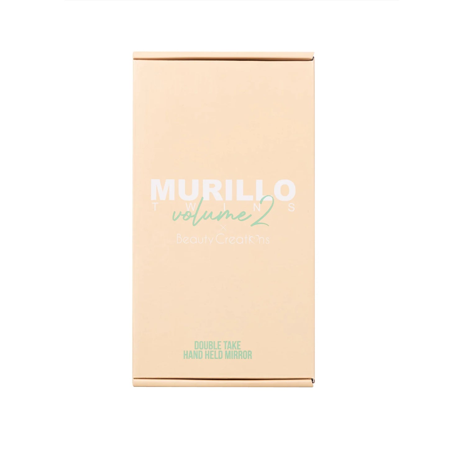 MT2-HMM Murillo Twins x Beauty Creations Vol. 2 Double Take Handheld Mirror