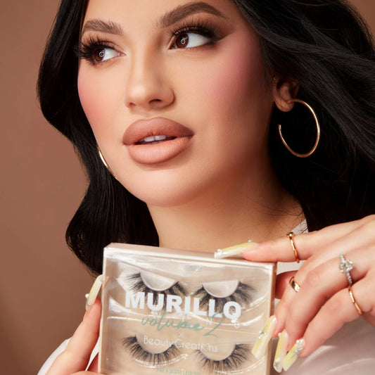 MT2-ELS Murillo Twins x Beauty Creations Vol. 2 Fire and Desire Lashes