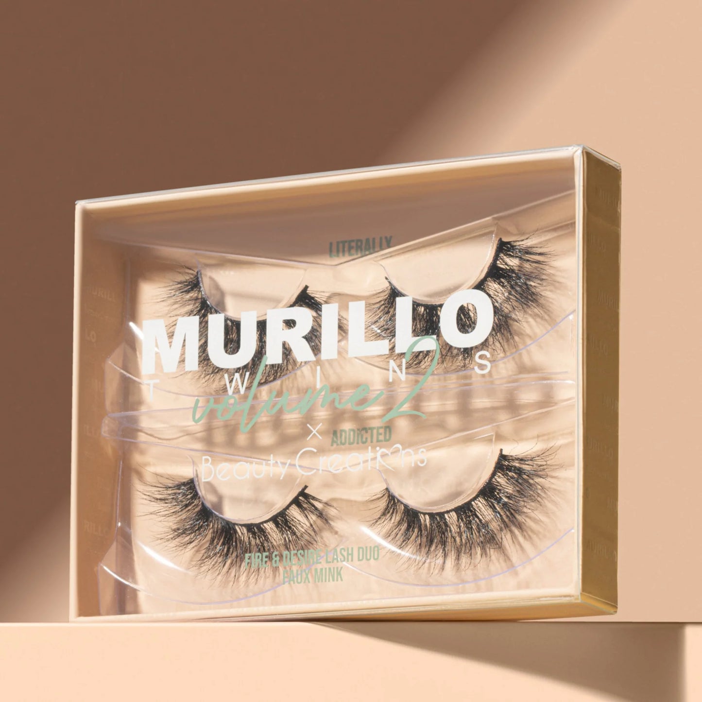 MT2-ELS Murillo Twins x Beauty Creations Vol. 2 Fire and Desire Lashes