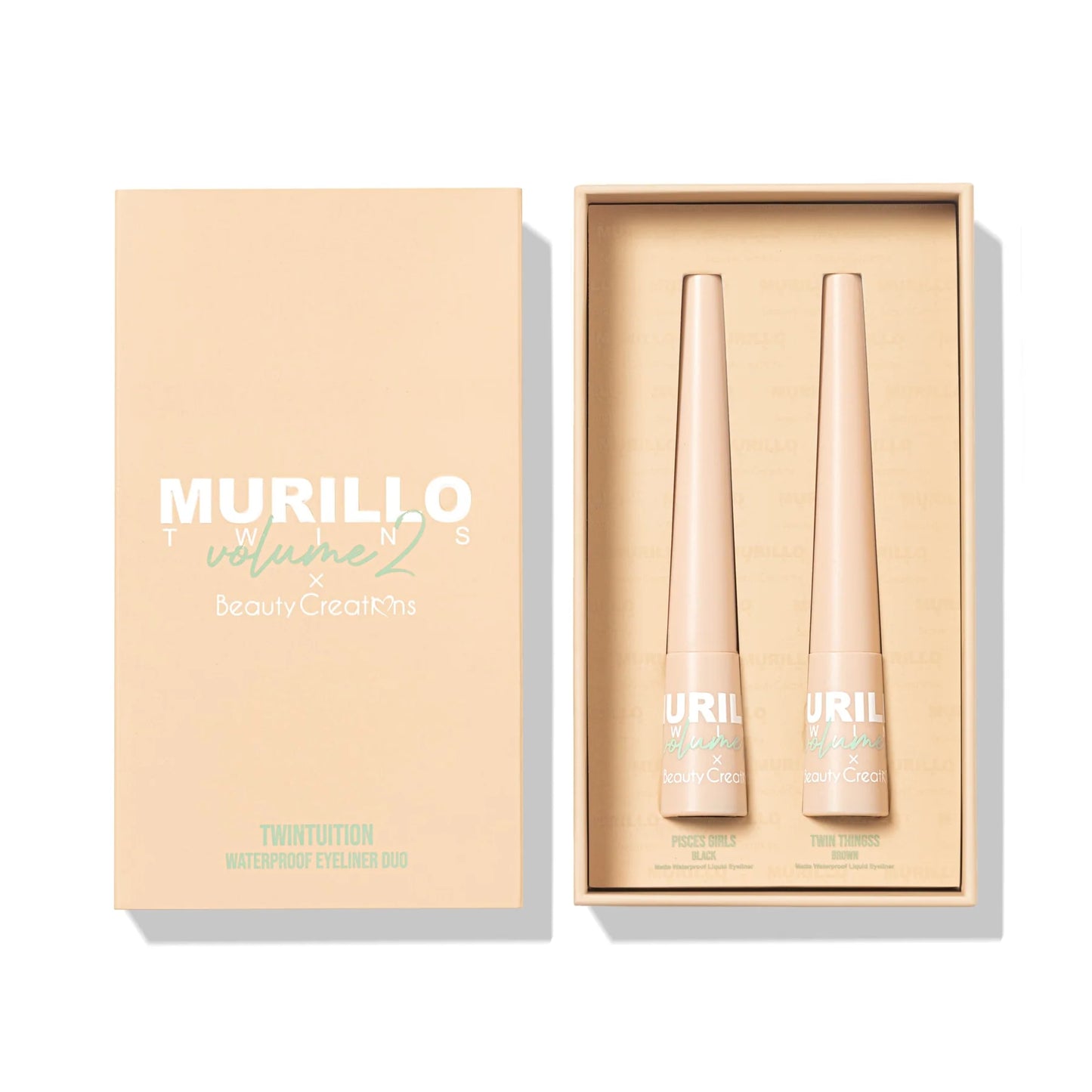 MT2-LD Murillo Twins x Beauty Creations Vol. 2 Twintuition Eyeliners