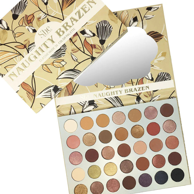 SP01 - Naughty Brazen 35 Color Eyeshadow Palette