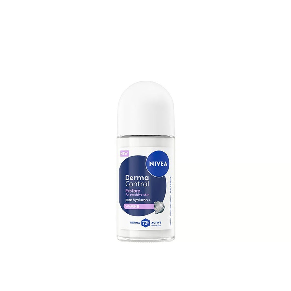 Nivea Derma Control Restore 72h Anti-Perspirant Roll-On 50ml