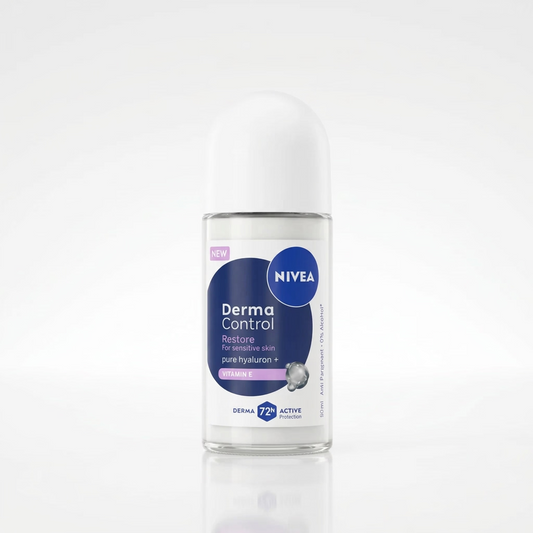 Nivea Derma Control Restore Female 72h Anti-Perspirant Roll-On 50ml
