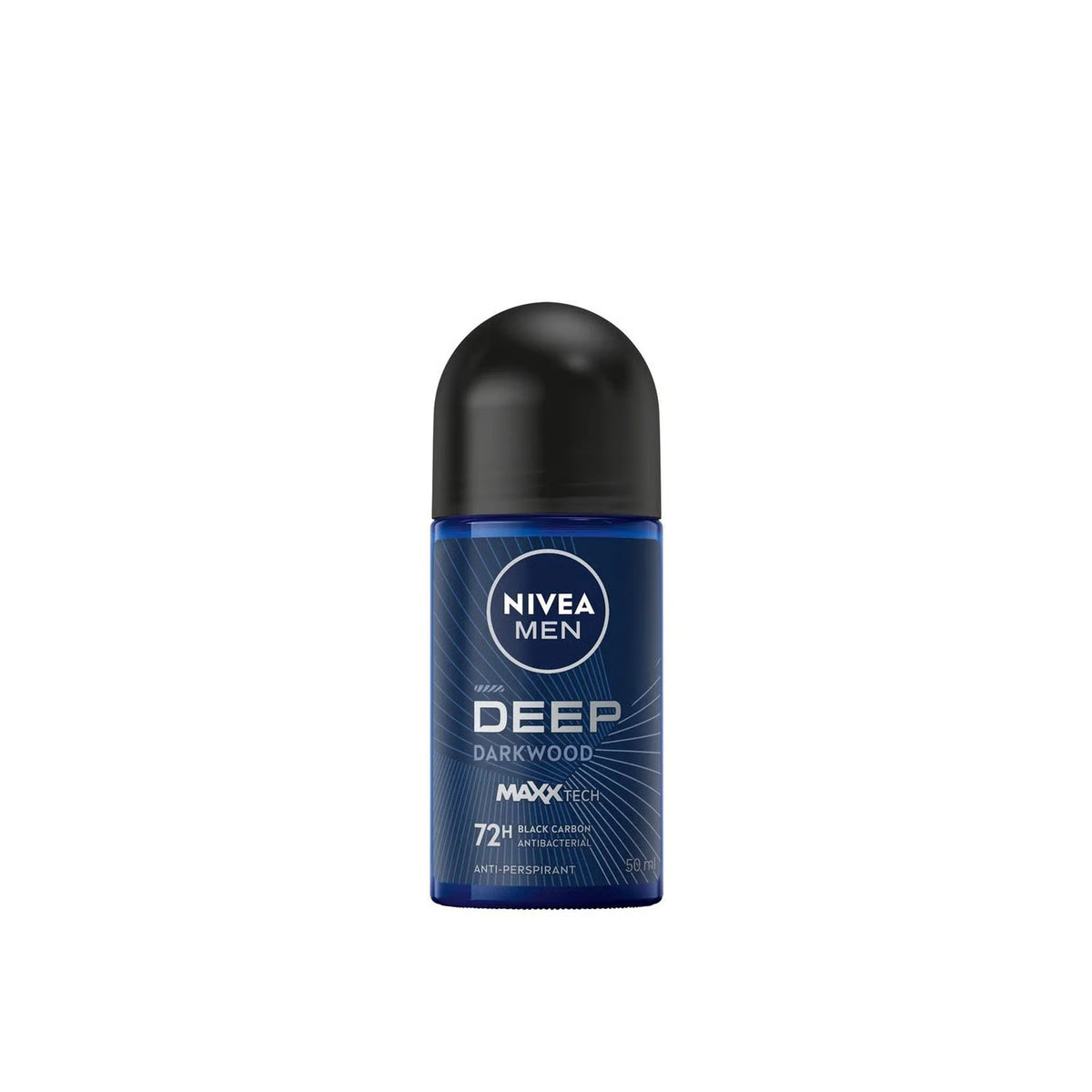 Nivea Men Deep Darkwood 72h Anti-Perspirant Deodorant Roll-On 50ml