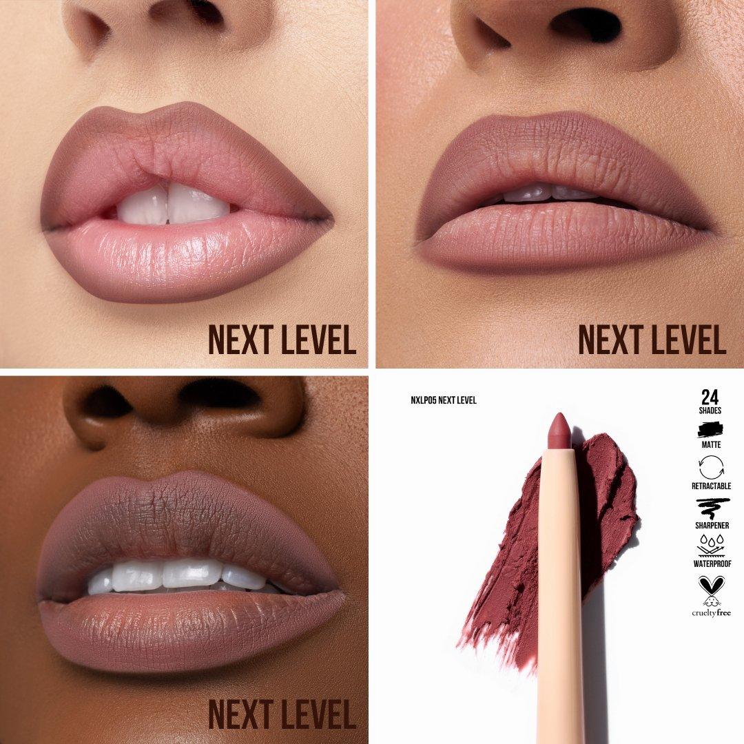 Beauty Creations Nude X Liners (NXLP05, Next Level) 3pc Bundle