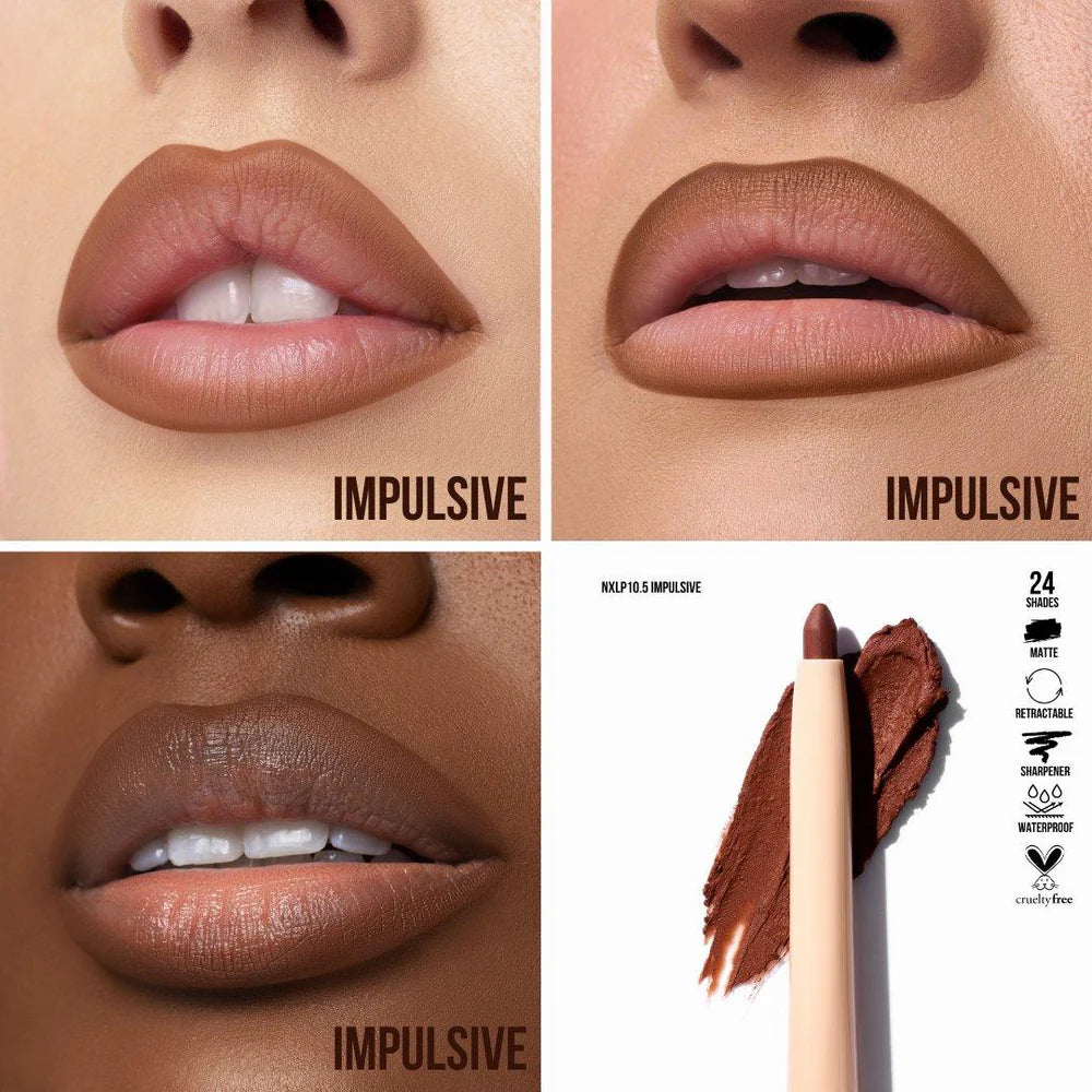 Beauty Creations Nude X Liners (NXLP10.5, Impulsive) 3pc Bundle
