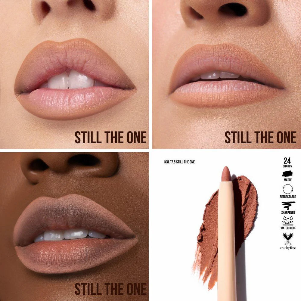 Beauty Creations Nude X Liners (NXLP7.5, Still the One) 3pc Bundle