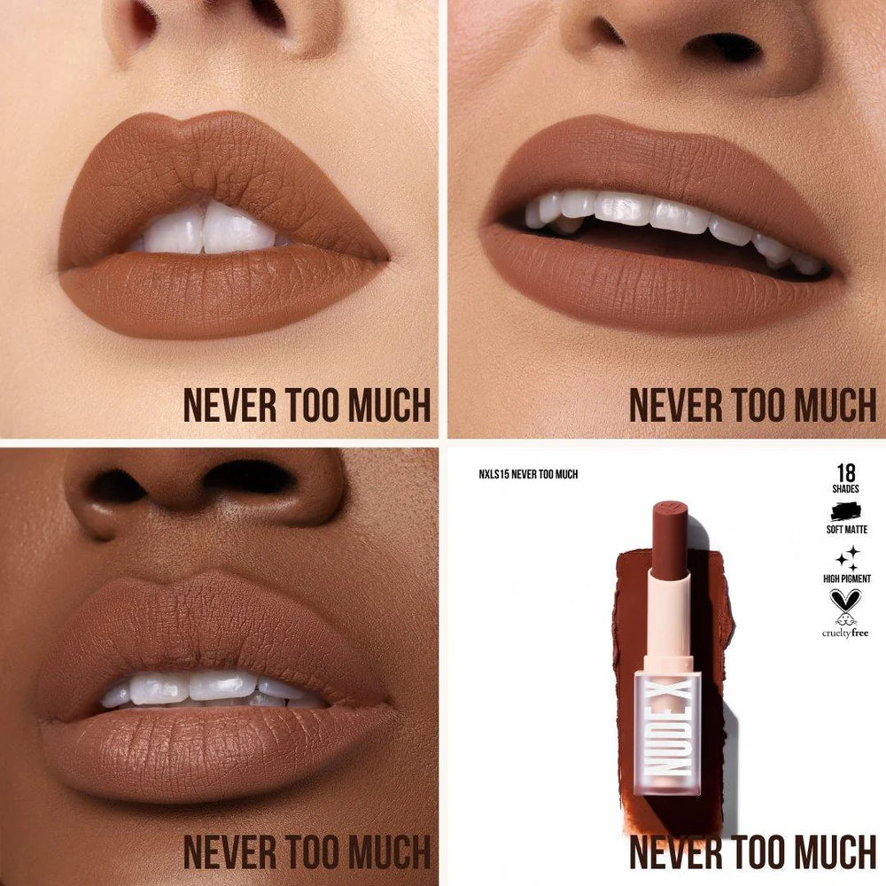 Beauty Creations  Nude -NXLS15- Never Too Much  3PC SET