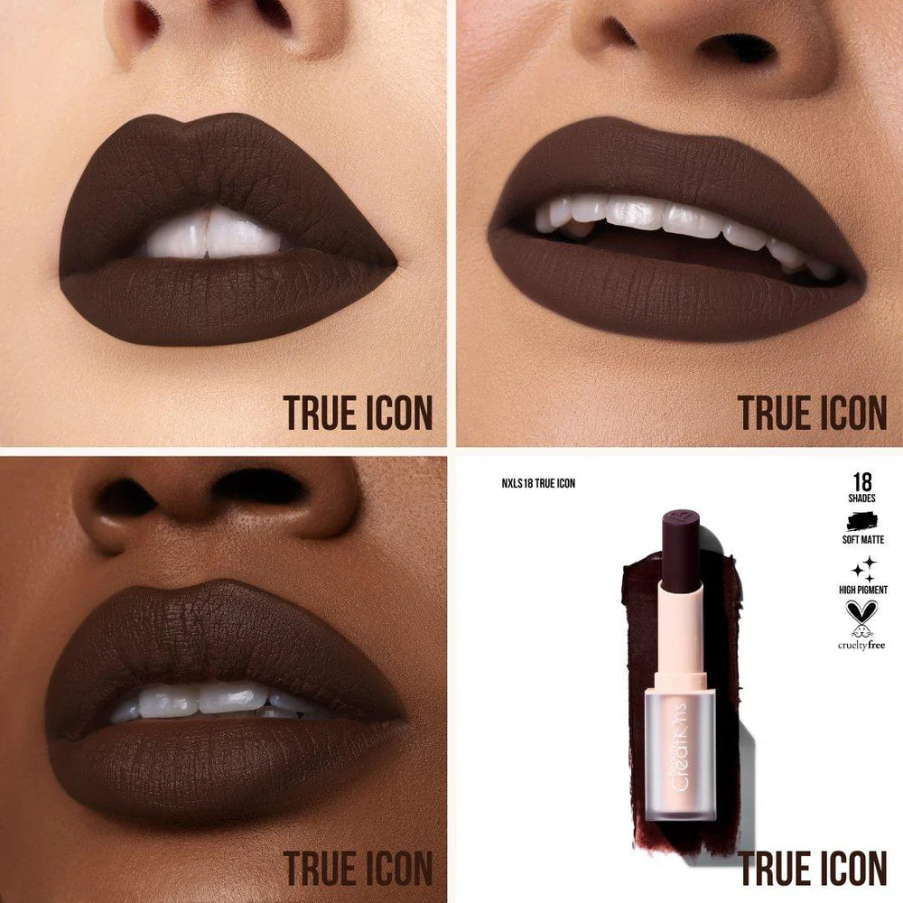 Beauty Creations  Nude -NXLS18- True Icon  3PC SET