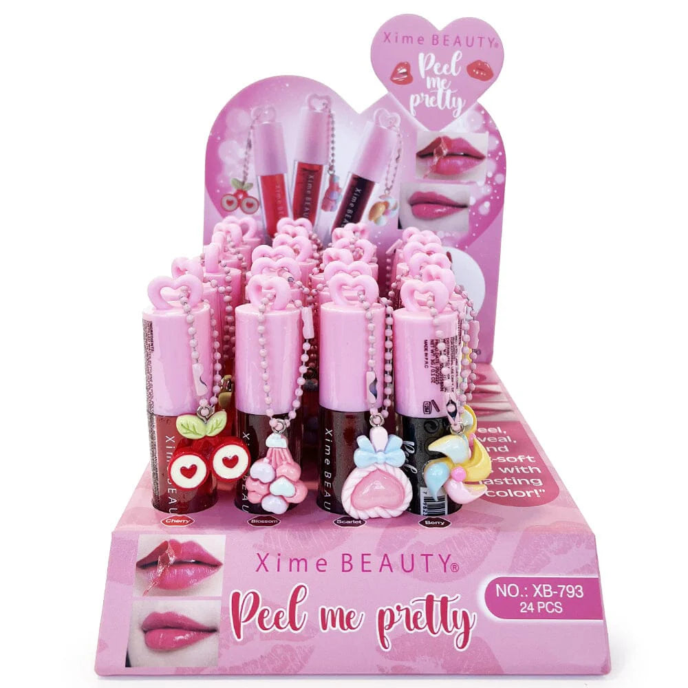 XB-793 Xime Beauty Peel Me Pretty Lip Peel Display