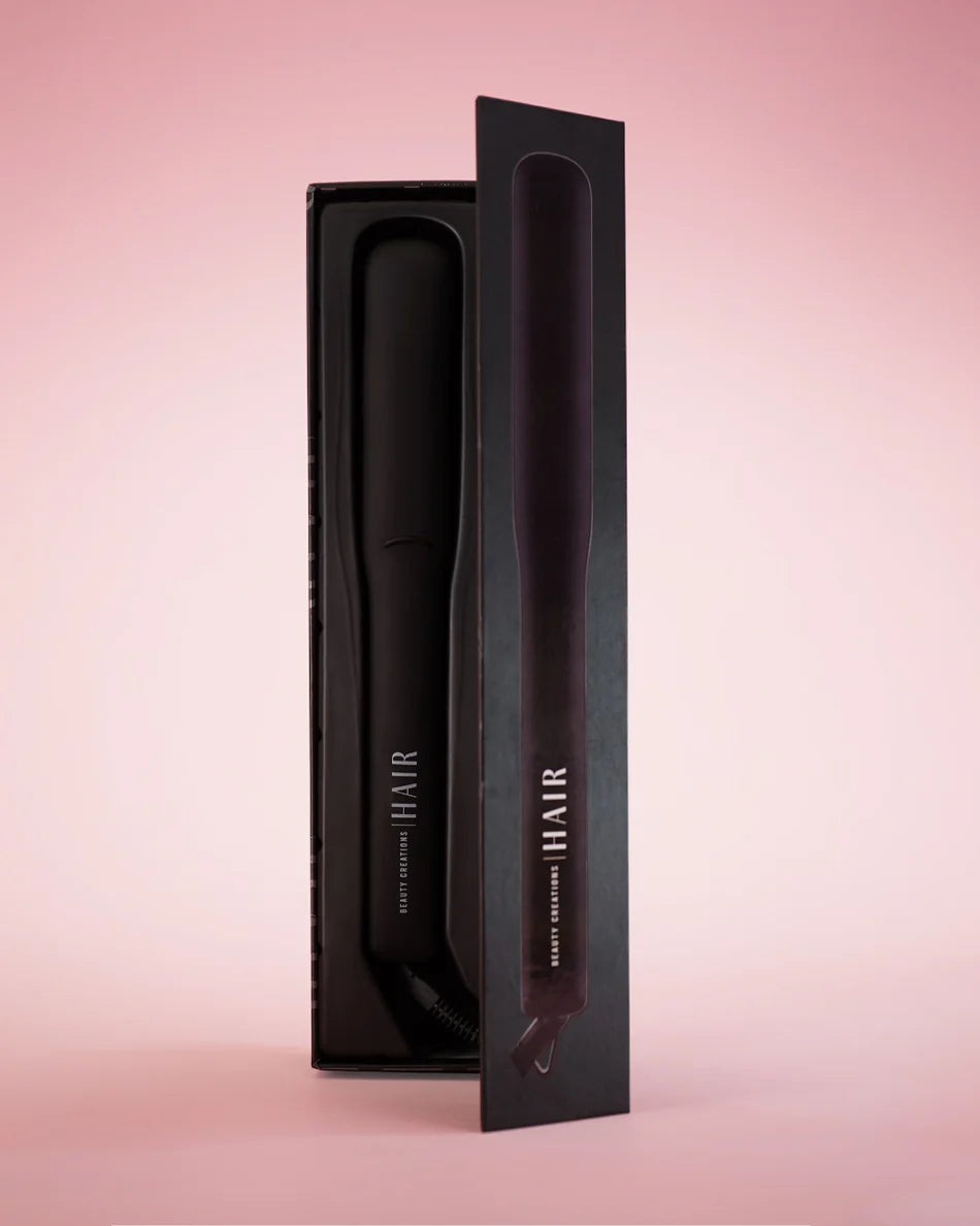 HS - Beauty Creations Hair Straighteners (BLACK)