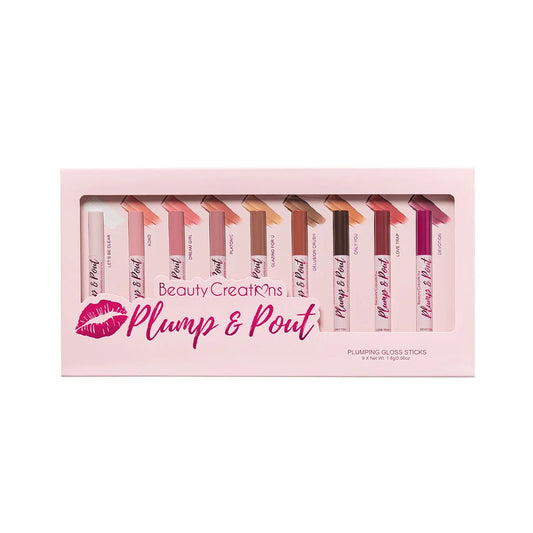 PPVS-PR Beauty Creations Plump & Pout Gloss Stick PR