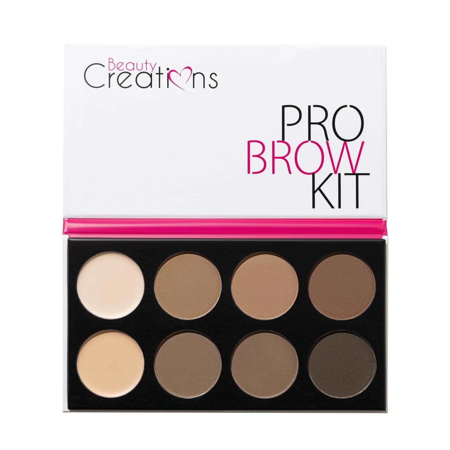 BPK Beauty Creations Pro Brow Kit Palette