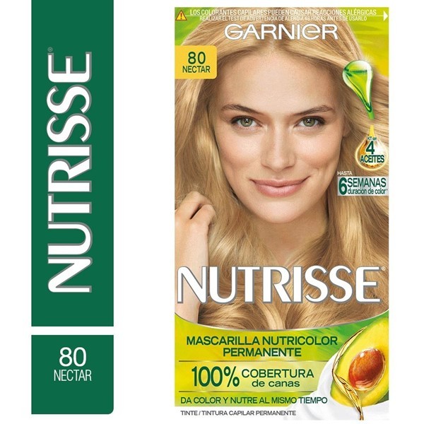 Garnier Nutrisse Tinte - 80 Nectar