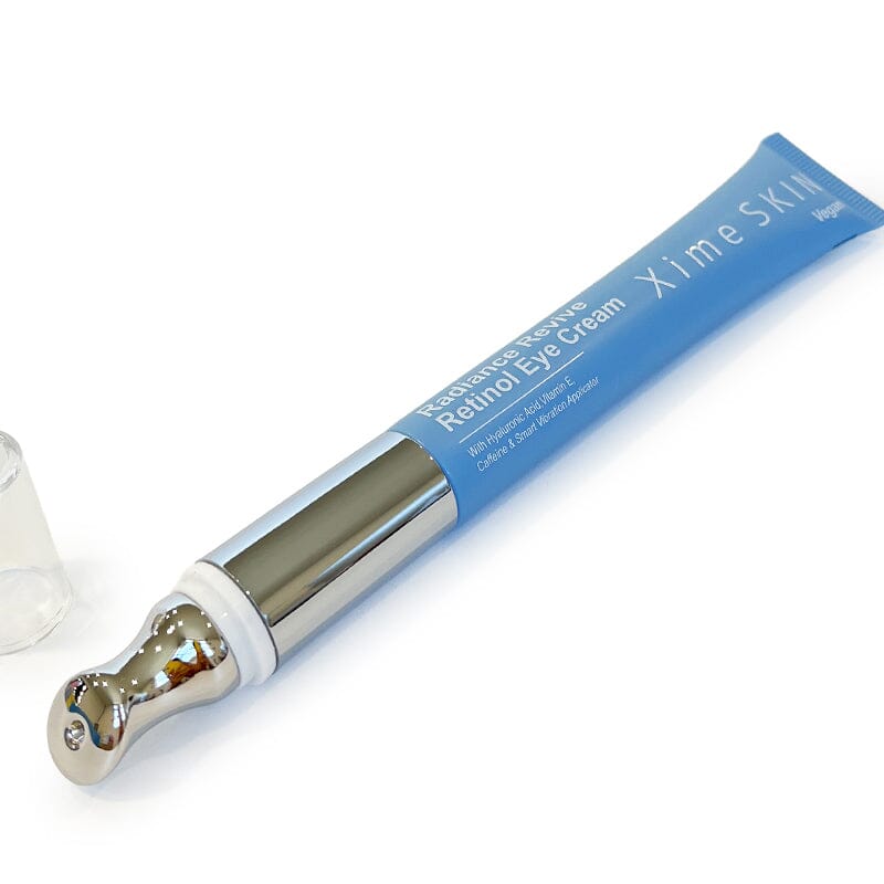 XS-071 Xime Skin Retinol Radiance Revive Eye Cream w/ Vibrating Applicator. Vegan