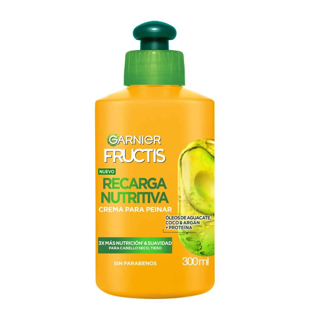 Garnier Fructis Crema Recarga Nutritiva 300ML