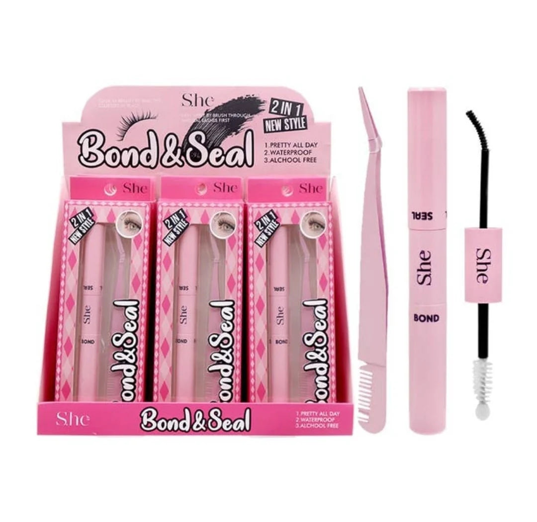 BS1060 S.he Makeup Bond & Seal -  12pcs Display