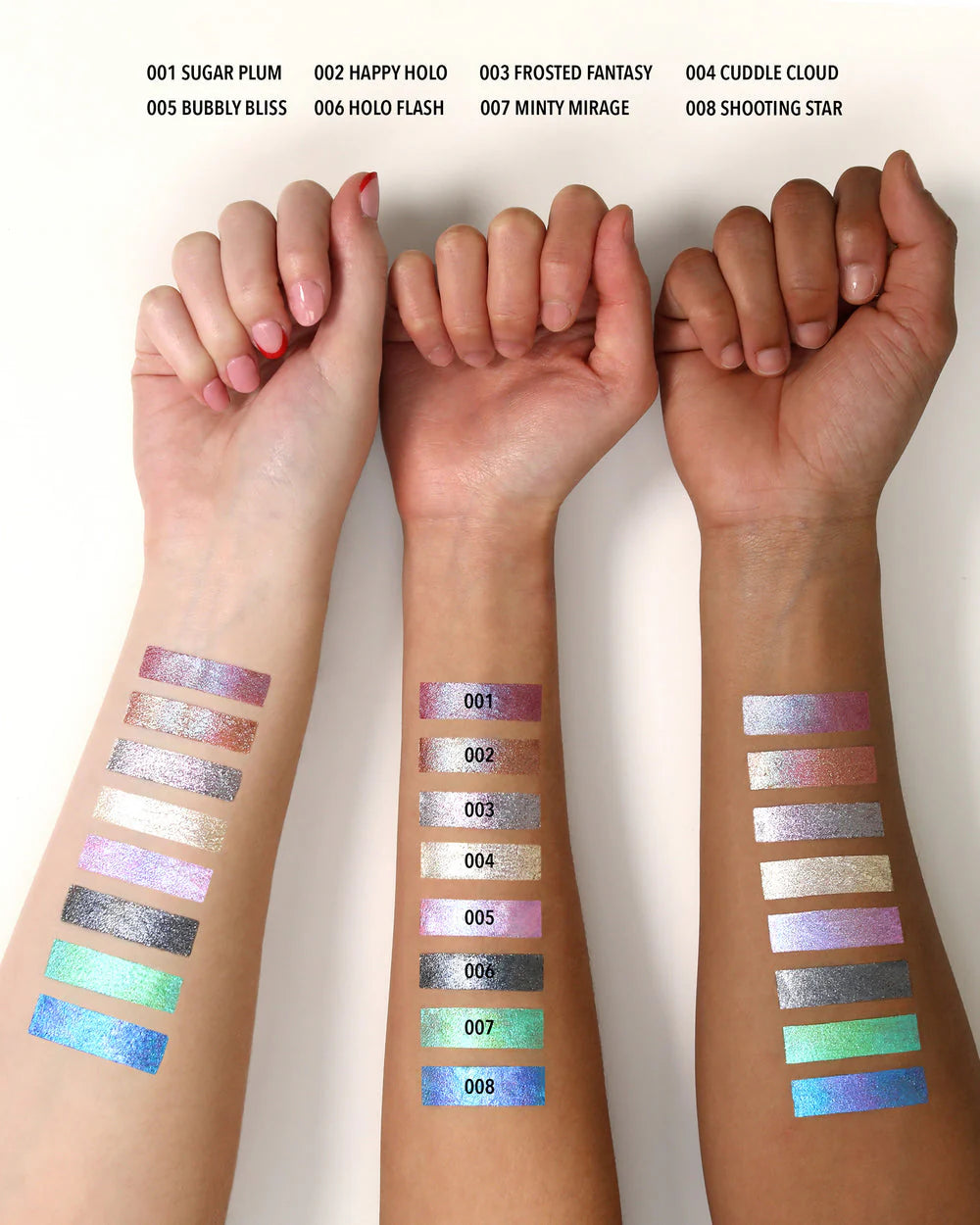 PPPSET Moira - Prism Pop Pigment Display
