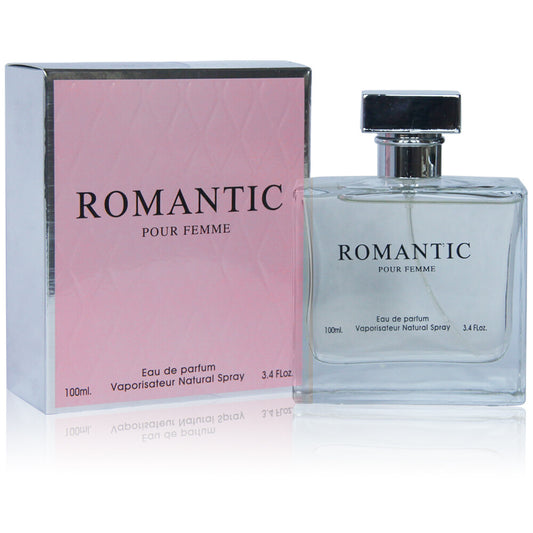 Perfume De Mujer "Romantic " 100ML/3.4OZ