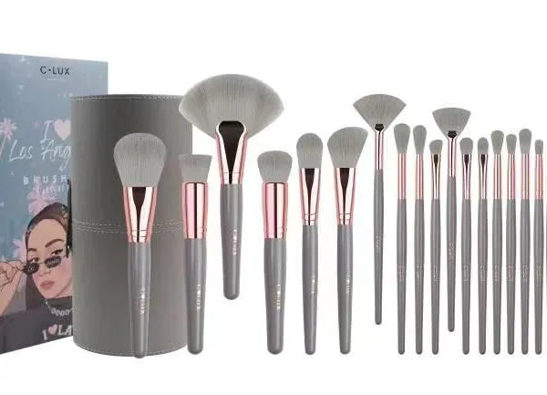 I Love Los Angeles Brush 24PC