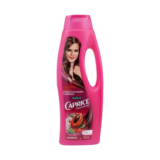 Caprice Shampoo Control Caida Con Extracto de Mamey y Arginina Cont. 750