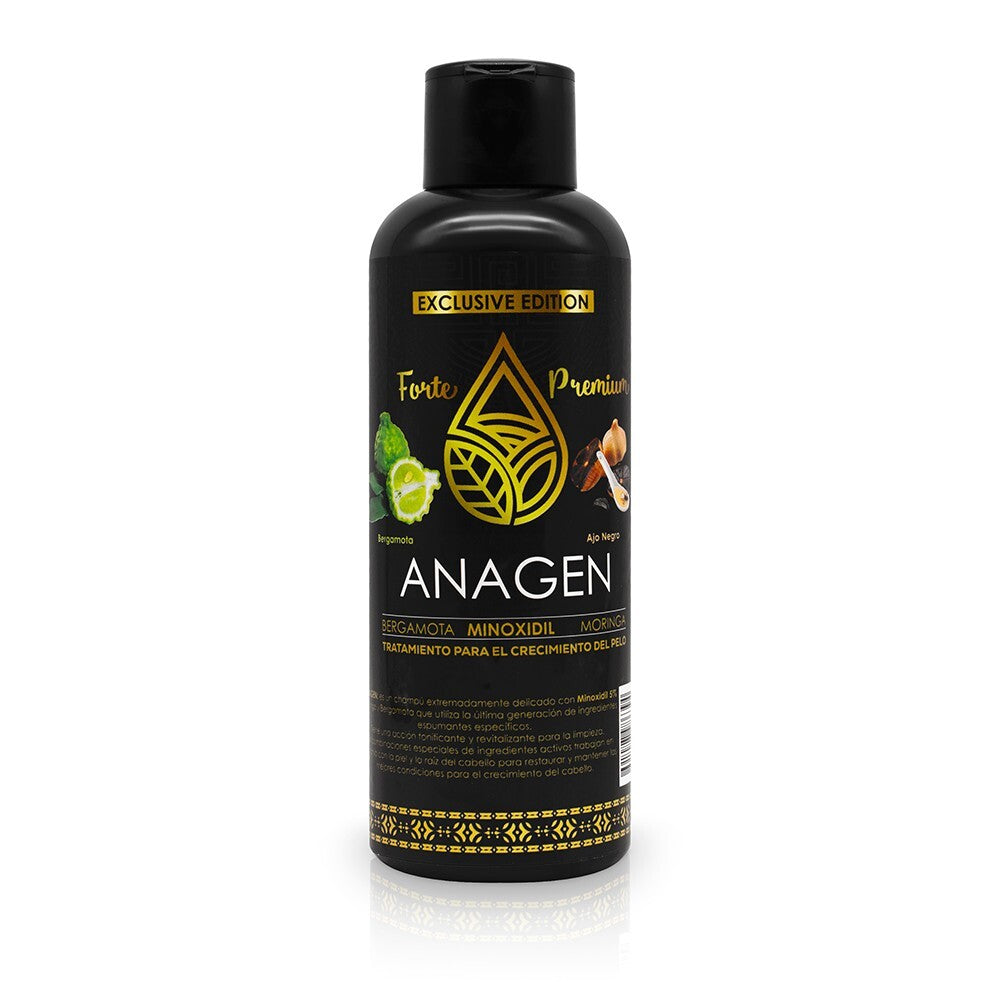 AD-6 Shampoo Anagen Para Barba Y Cabello De Hombres