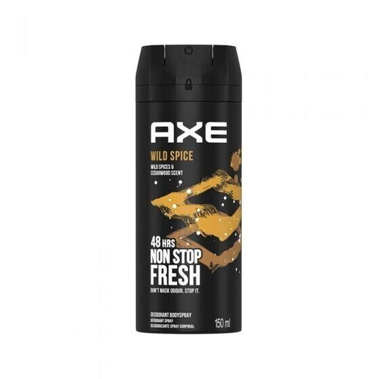 Axe Men's Deodorant 48hrs Non-Stop Fresh - Wild Spice 150ml